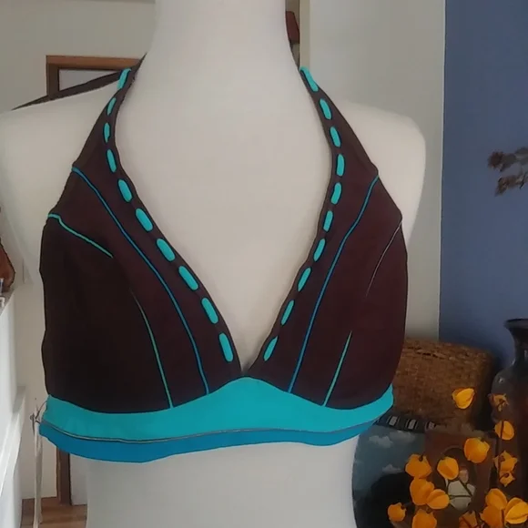 NWOT Bikini Top by Christina - M - Picture 1 of 3